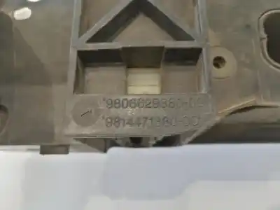 Автозапчастина б/у фронтальна панель для citroen c4 picasso/spacetourer ah01 посилання на oem iam 9814471380  