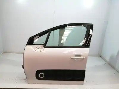 Peça sobressalente para automóvel em segunda mão PORTA DA FRENTE ESQUERDA por CITROEN C3  Referências OEM IAM 9812674380  