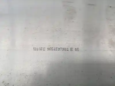 Peça sobressalente para automóvel em segunda mão reforço do pára choques dianteiro por citroen c4 picasso/spacetourer 5f01 referências oem iam 7106e8  