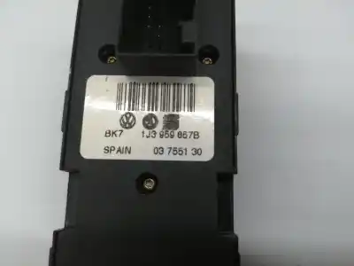 Автозапчастина б/у передні вікний вмикач для seat leon (1m1) 1.6 16 v посилання на oem iam 1j3959857b  