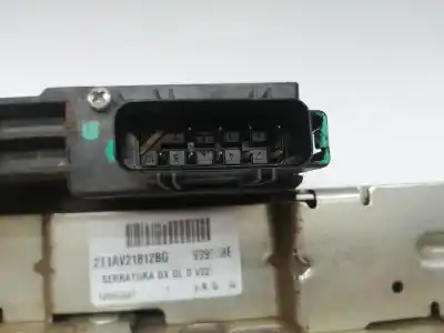 Автозапчастина б/у замок передній праві двері для ford transit connect (tc7) d-r3pa посилання на oem iam 1419492  