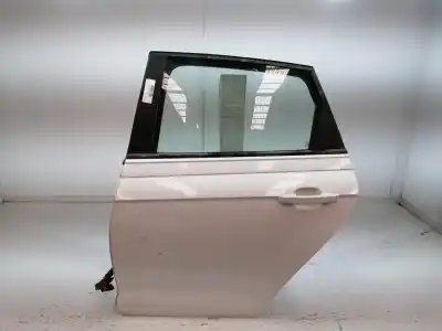 Second-hand car spare part Rear Left Door for VOLKSWAGEN POLO VI (AW1) (08.2017) DLAC OEM IAM references 2G4833051R  