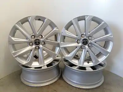 Автозапчастина б/у комплект коліс для TOYOTA C-HR (X10) Hybrid Active 122 CV / 90 KW Посилання на OEM IAM 42611F4321  