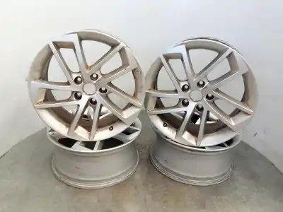 Pièce détachée automobile d'occasion JEU DE JANTES pour SEAT LEON (5F1) Style Références OEM IAM 5F0601025G  
