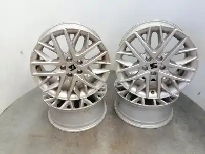 Second-hand car spare part RIMS SET for SEAT IBIZA (KJ1) Style OEM IAM references 6F0601025M  