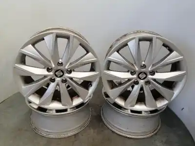 Second-hand car spare part RIMS SET for SEAT ATECA (KH7) Style OEM IAM references 575601025B  