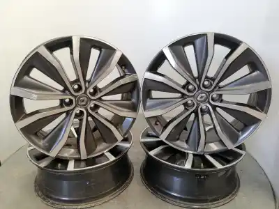 Second-hand car spare part RIMS SET for RENAULT KADJAR RFEE/RFEHH2/RFEHH2A46ABA005000 OEM IAM references 403005400R  