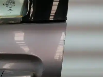 Second-hand car spare part left front door for citroen c4 cactus hn05 oem iam references 9821324580  