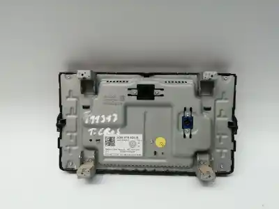 Автозапчасти б/у многофункциональный дисплей за volkswagen t-cross (c11) dlaa ссылки oem iam 5g6919605b  