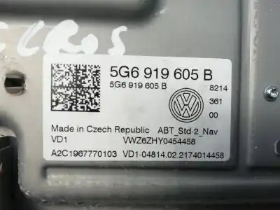 Автозапчасти б/у многофункциональный дисплей за volkswagen t-cross (c11) dlaa ссылки oem iam 5g6919605b  