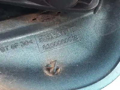 Автозапчастина б/у зовнішня ручка ворот для renault clio ii fase ii (b/cb0) k9k702 посилання на oem iam 7701051854  