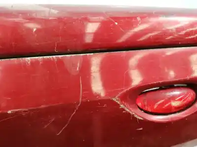Автозапчастина б/у задній бампер для peugeot 206 sw 8hx(dv4td) посилання на oem iam 7410l6  