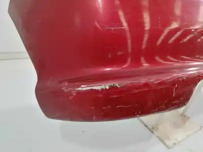 Автозапчастина б/у задній бампер для peugeot 206 sw 8hx(dv4td) посилання на oem iam 7410l6  