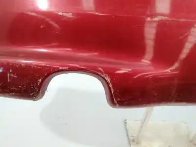 Автозапчастина б/у задній бампер для peugeot 206 sw 8hx(dv4td) посилання на oem iam 7410l6  