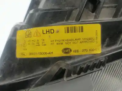 Second-hand car spare part left headlight for ford focus c-max (cap) g6da oem iam references 1347463  
