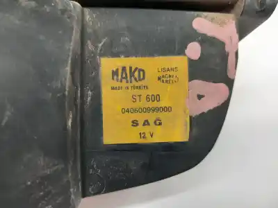 Автозапчастина б/у правий ліхтар для fiat i doblò (119) 188a9000 посилання на oem iam 51735978  