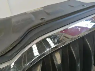 Автозапчасти б/у передняя решетка за skoda scala (nw) dkla ссылки oem iam 657853653a  
