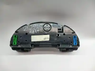 Second-hand car spare part speedometer for audi a4 b6 avant (8e5) 1.9 tdi oem iam references 8e0920900mx  