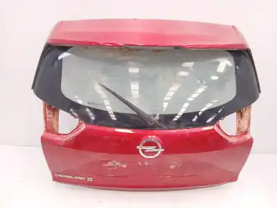 Автозапчасти б/у задняя дверь за OPEL CROSSLAND X / CROSSLAND (P17, P2QO) 1.2 (75) ссылки OEM IAM 39090002  