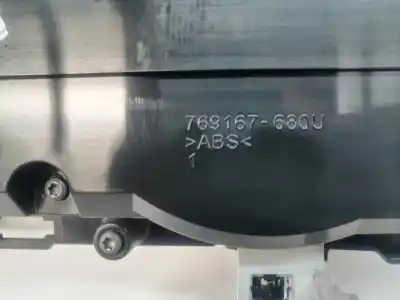 Second-hand car spare part speedometer for citroen c3 bh02 oem iam references 9813361680  