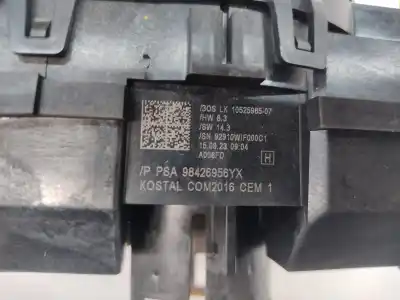 Second-hand car spare part headlights switch for opel mokka mokka (2020 >) oem iam references 98426946yx  