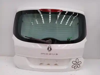 Gebrauchtes Autoersatzteil HECKKLAPPE zum RENAULT MODUS I  OEM-IAM-Referenzen 7751478386  