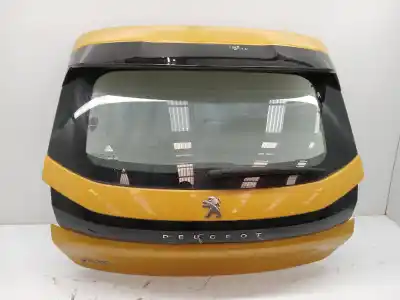 Tweedehands auto-onderdeel achterklep voor peugeot 208 (p2) yh01 oem iam-referenties 9827577380