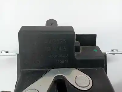 Second-hand car spare part trunk lock for opel corsa e b14xel oem iam references 13481535  