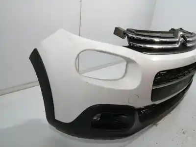 Peça sobressalente para automóvel em segunda mão para choques dianteiro por citroen c3 bh02 referências oem iam 1618082680  