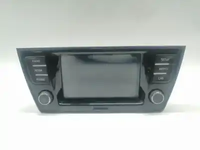 Автозапчасти б/у аудиосистема / радио Cd за SKODA SCALA (NW) DKLA ссылки OEM IAM 654035871A  