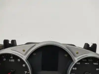 Peça sobressalente para automóvel em segunda mão velocímetro / quadrante por porsche cayenne (9pa) s 4.5 referências oem iam 95564121400  