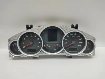 Peça sobressalente para automóvel em segunda mão velocímetro / quadrante por porsche cayenne (9pa) s 4.5 referências oem iam 95564121400