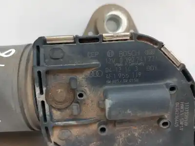 İkinci el araba yedek parçası ön silecek motoru için audi a6 c6 (4f2) 2.0 tdi oem iam referansları 4f1955119c  