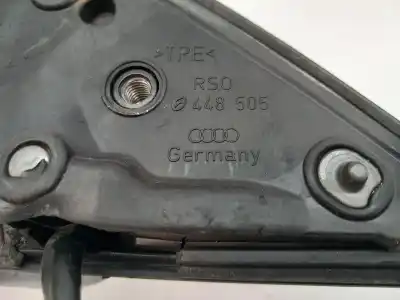 Peça sobressalente para automóvel em segunda mão espelho retrovisor esquerdo por audi a6 c6 (4f2) 2.0 tdi referências oem iam 4f1858531k  