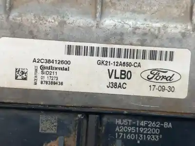 İkinci el araba yedek parçası çeşi̇tli̇ parçalar için ford transit/tourneo custom combi (ttf) ymfs oem iam referansları   