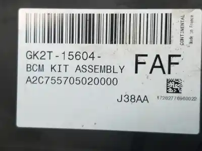 İkinci el araba yedek parçası çeşi̇tli̇ parçalar için ford transit/tourneo custom combi (ttf) ymfs oem iam referansları   
