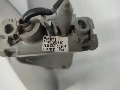 Peça sobressalente para automóvel em segunda mão para-sol direito por porsche cayenne (9pa) s 4.5 referências oem iam 95573114202  