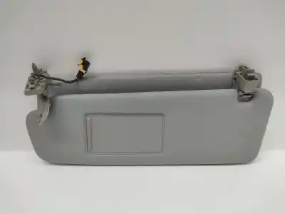 Peça sobressalente para automóvel em segunda mão pára-sol esquerdo por porsche cayenne (9pa) s 4.5 referências oem iam 95573114102