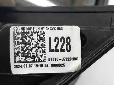 Автозапчасти б/у левое зеркало за kia xceed (cd) 1.0 t-gdi ссылки oem iam   