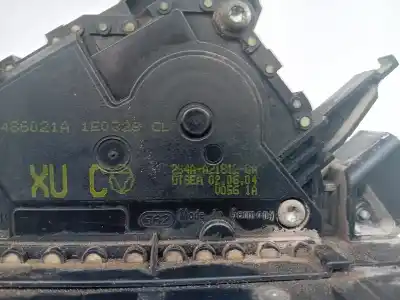 Автозапчастина б/у замок передній праві двері для ford focus familiar (cak) ffda посилання на oem iam 2s4aa21812ga  