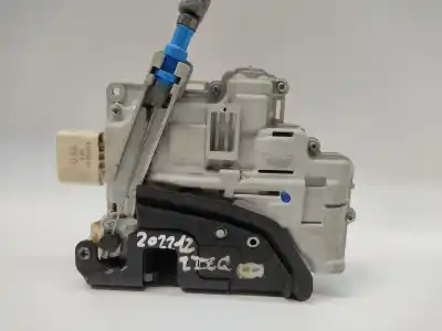 Автозапчастина б/у замок заднього правого дверя для audi a3 (8v1, 8vk) 2.0 tdi посилання на oem iam 4g0839016b  