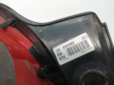 Автозапчасти б/у правый задний фонарь за opel mokka b16dth/lvl ссылки oem iam 42435942  