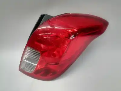 Автозапчастина б/у правий ліхтар для opel mokka b16dth/lvl посилання на oem iam 42435942