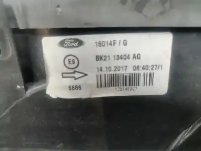 Pezzo di ricambio per auto di seconda mano luci posteriori destra per ford transit/tourneo custom combi (ttf) ymfs riferimenti oem iam 2410754  