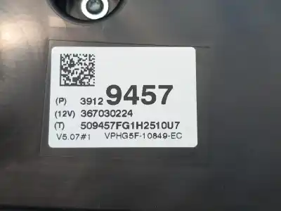 Автозапчасти б/у счетчик километров часы за opel corsa e b14xel ссылки oem iam 39140084  