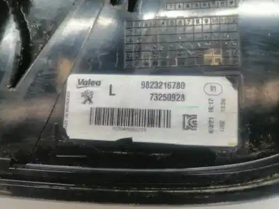 Автозапчастина б/у лівий ход ліхар для peugeot 208 (p2) hn05 посилання на oem iam 9823216780  