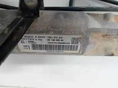 Pezzo di ricambio per auto di seconda mano cremagliera per citroen jumpy combi yh01 riferimenti oem iam 9813692680  