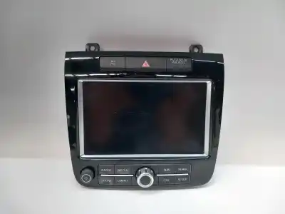 Second-hand car spare part MULTIFUNCTION DISPLAY for VOLKSWAGEN TOUAREG (7P5)  OEM IAM references 7P6919603  