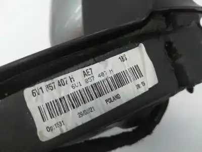 Автозапчастина б/у ліве дзеркало для skoda fabia (pj3) dkld посилання на oem iam 6v1857507d  