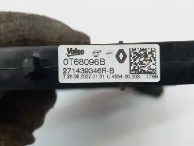 Автозапчасти б/у сопротивление нагреву за renault arkana (eu version) h4m632 ссылки oem iam 271439346r  